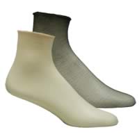 TRY ON SOCKS - MENS - THIN, BLACK