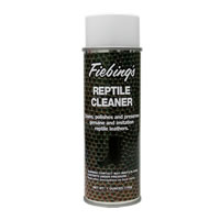 LEATHER & REPTILE CLEANER (AEROSOL - Ground shipping only)