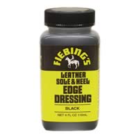 SOLE/EDGE DRESSING, BLACK